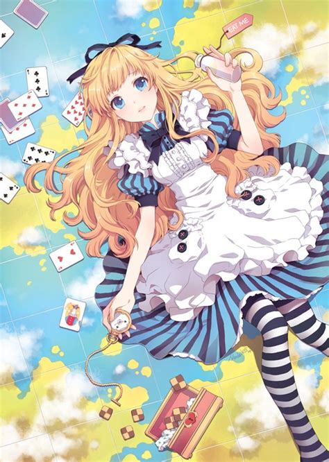 Alice in wonderland anime | Alice anime, Kawaii anime, Alice in ...