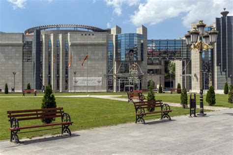 Holocaust Museum in City of Skopje, Republic of Macedonia Editorial ...