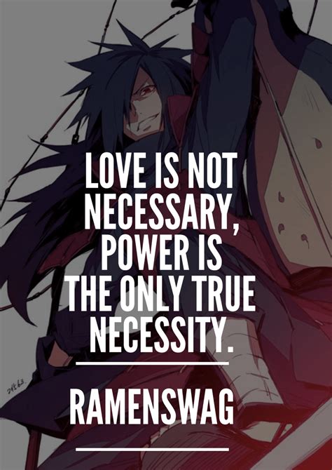 Madara Uchiha Best Quotes