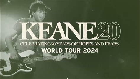 KEANE20 - Celebrating 20 Years of Hopes and Fears - YouTube