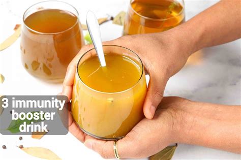 immunity booster drinks | drinks to boost immune | kadha drink recipes