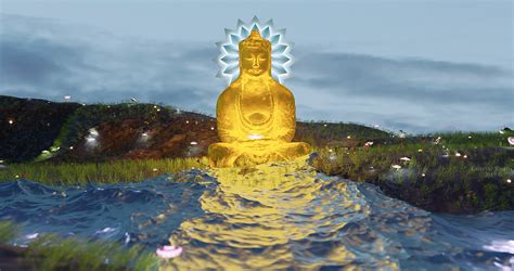 ArtStation - Buddha Awakening