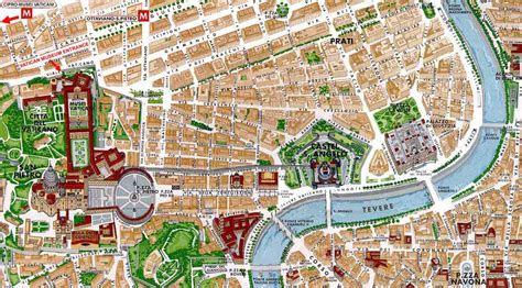 Vatican area map. Area map of Vatican | Vidiani.com | Maps of all ...