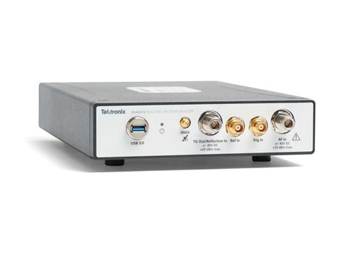 Tektronix RSA607A - Real Time Spectrum Analyzers (9 kHz to 7.5 GHz ...