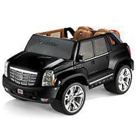 Power Wheels Black Cadillac Escalade 2008 | eBay