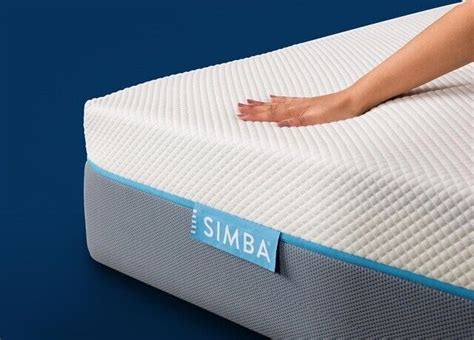 Simba Hybrid UK Double 135 x 190 cm Mattress - White for sale online | eBay