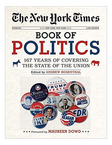 The New York Times, Book Of Politics-Adrion LTD