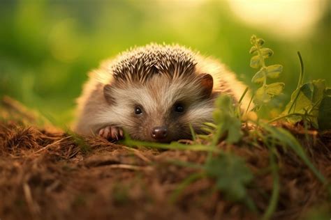 Sleeping Hedgehog hedgehog animal mammal. | Premium Photo - rawpixel