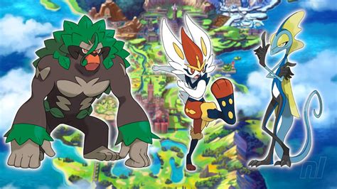 Every Pokémon Starter Evolution Trio, Ranked From Worst To Best ...