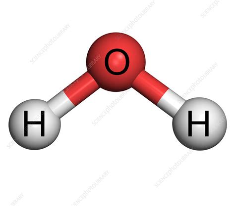 H2o Molecule Diagram