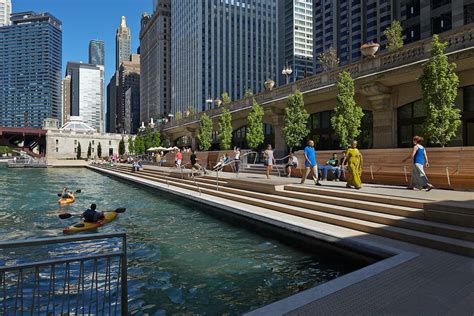 Chicago Riverwalk - Architizer