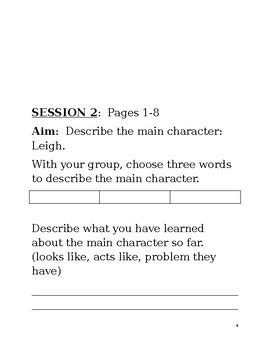 Dear Mr. Henshaw Independent Reading Packet and Writing Activities