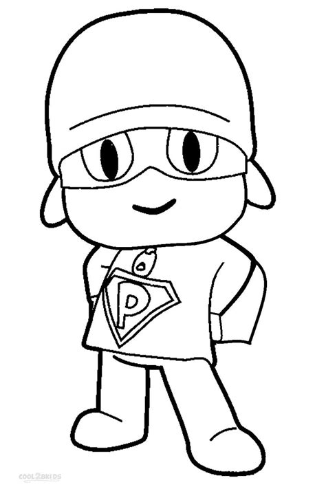 Printable Pocoyo Coloring Pages For Kids | Cool2bKids | Pocoyo ...