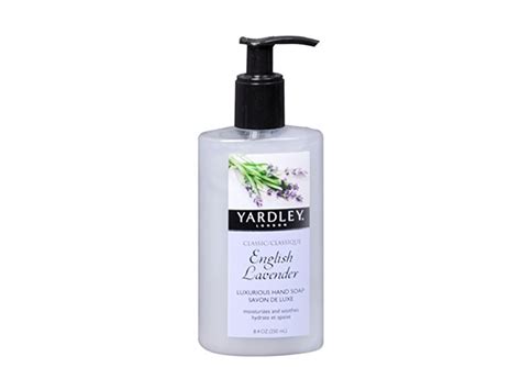 Yardley London Luxurious Hand Soap, Classic English Lavender, 8.40 oz ...