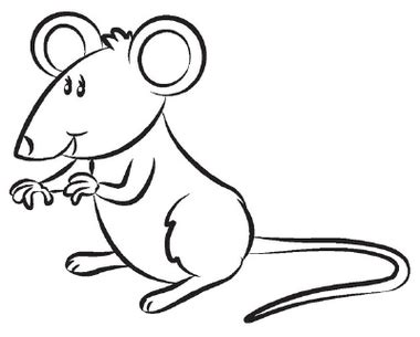 Free Rat Black And White Clipart, Download Free Rat Black And White ...