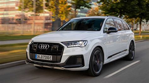 Audi Q7 TFSI e quattro: Plug-in-Hybrid in zwei PS-Stufen