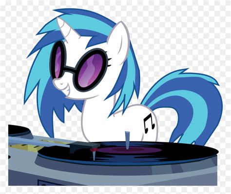 Vinyl Scratch Dj - Dj Turntable Clipart - FlyClipart