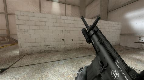 MW3-Styled SCAR-L [Left 4 Dead 2] [Mods]