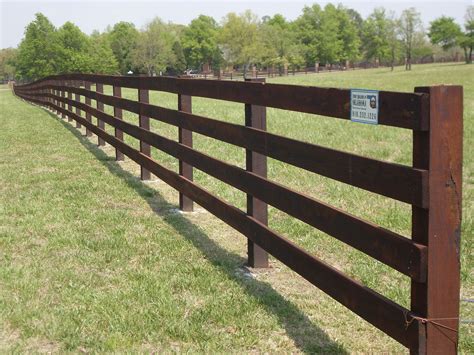 Farm Style Wood Fence - Councilnet