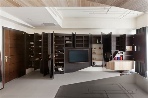 Storage Room In Living Room - Dream House