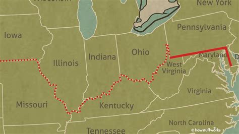 How the Mason-Dixon Line Divided the North and the South | HowStuffWorks