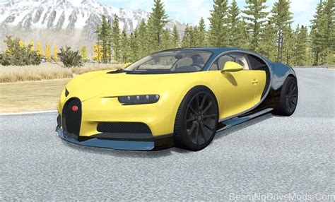 BeamNG - Bugatti Chiron 2016 - BeamNG Drive Mods Download