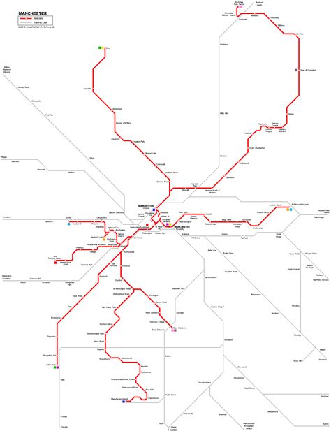 UrbanRail.Net > Europe > U.K. > England> Manchester Metrolink / Tram