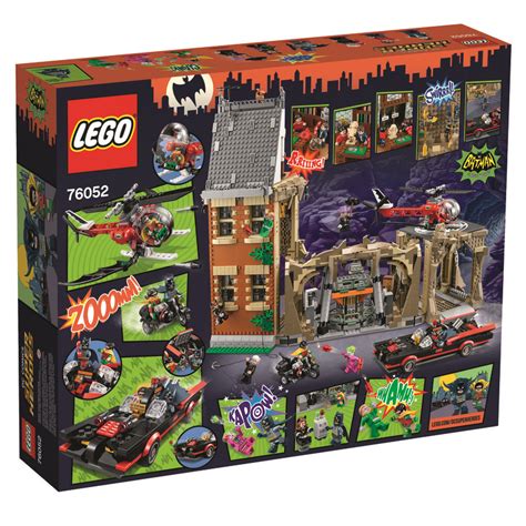 Lego DC Comics Super Heroes Classic Batcave 76052 Images Leaked ...