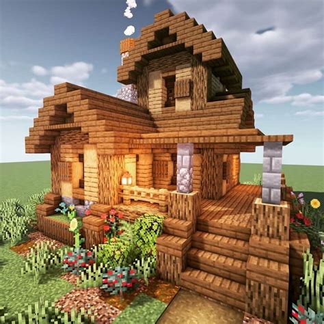 Minecraft Mini House Design