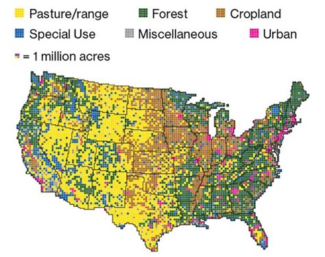 United States Land Use Map