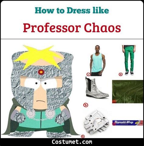 Professor Chaos (South Park) Costume for Cosplay & Halloween 2023 in ...