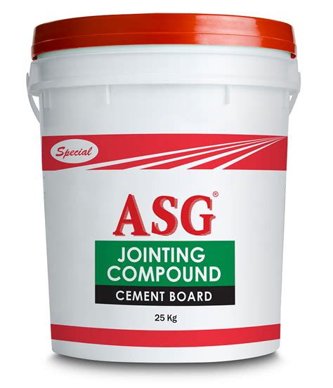 ASG Jointing Compound (Cement Board) | ASG Asian Super Gypsum