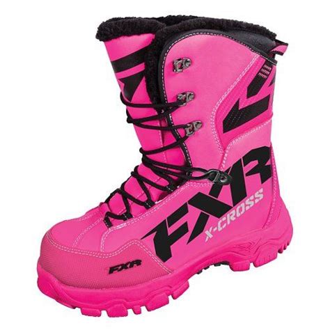 FXR Women's X Cross Boots | Snowmobile boots, Winter boots women, Boots