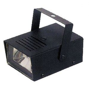 Amazon.com: Mini Strobe Light with Sound (battery operated) Halloween ...