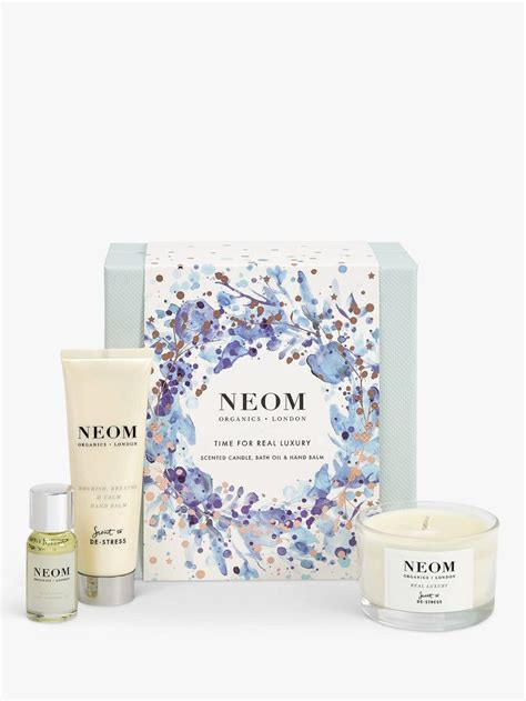 Neom Organics London Time for Luxury Collection Bodycare Gift Set ...