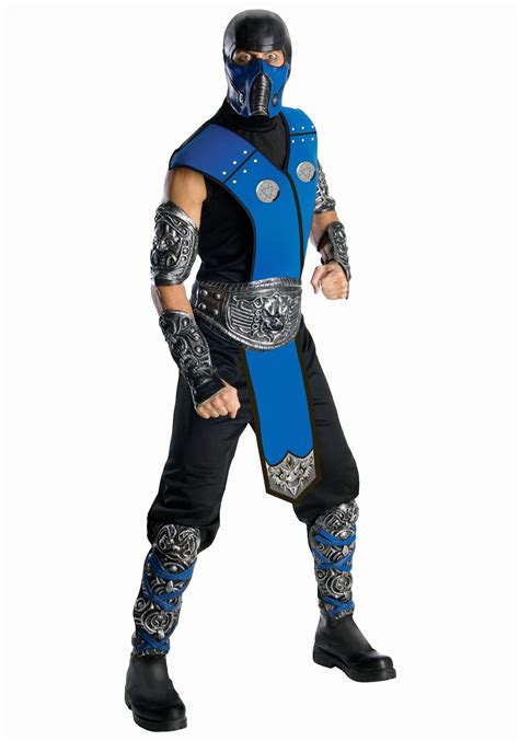 Mortal Kombat Sub-Zero Costume