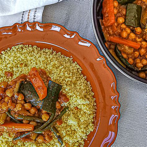 Algerian Fluffy Couscous and Vegetables Recipe | The Feedfeed