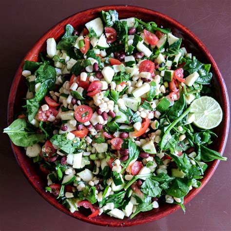 RECIPE: Three Sisters Salad • Healing With Plants