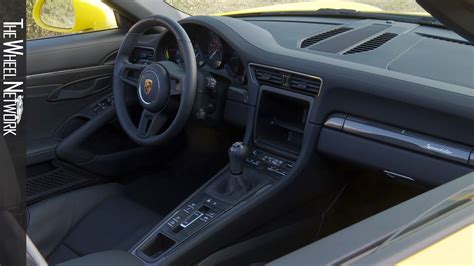 2019 Porsche 911 Speedster Interior - YouTube