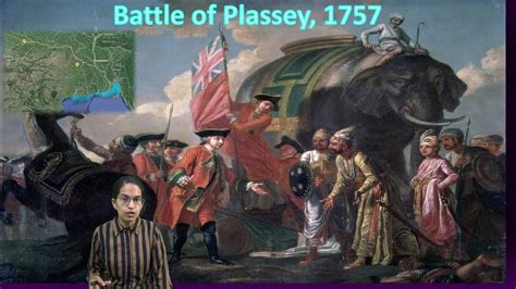 Battle of Plassey, 1757: Siraj-ud-Daulah, Robert Clive, Mir Jafar ...