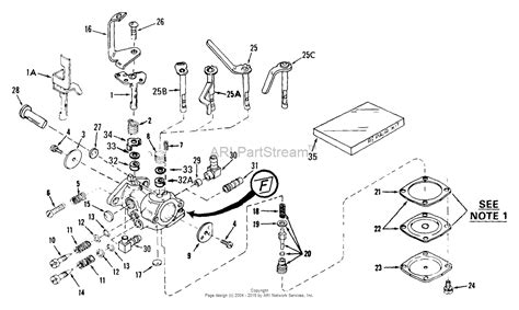 Parts Of A Small Engine Carburetor