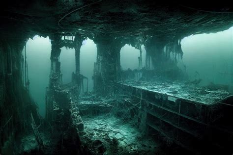 Inside The Real Titanic Underwater