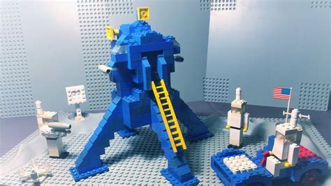 Let’s build the vintage Lego Moon Landing set (565-1)! - YouTube