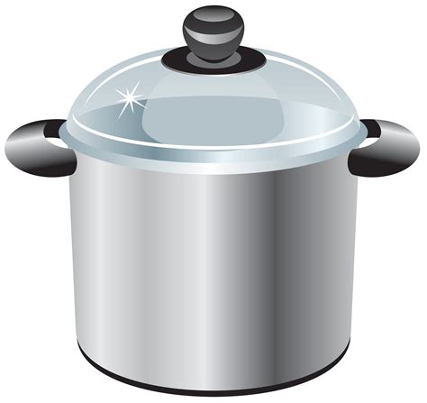 Cooking Pot PNG Isolated Clipart | PNG Mart