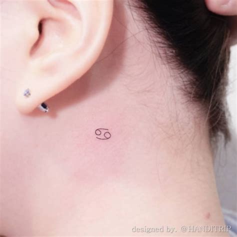 Cancer Constellation Ear Piercing - CancerWalls