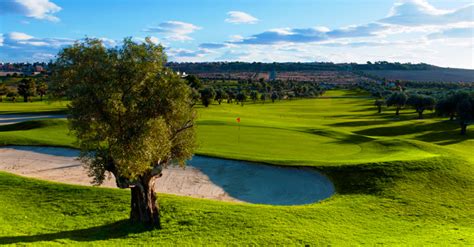 La Finca Golf Course - Course Map & Score Card - Costa Blanca