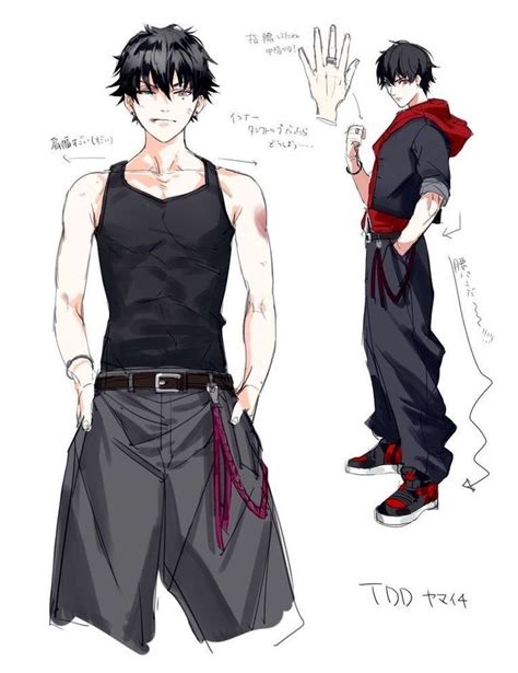 #manga #clothes #male #character #design # ...