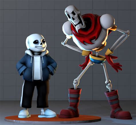 Sans Model. | Undertale | Know Your Meme