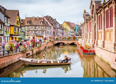 Colmar old town in France editorial stock photo. Image of romantic ...