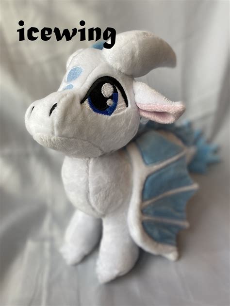 Wings of Fire Plush Deluxe Dragon Plush Custom Plush - Etsy Australia